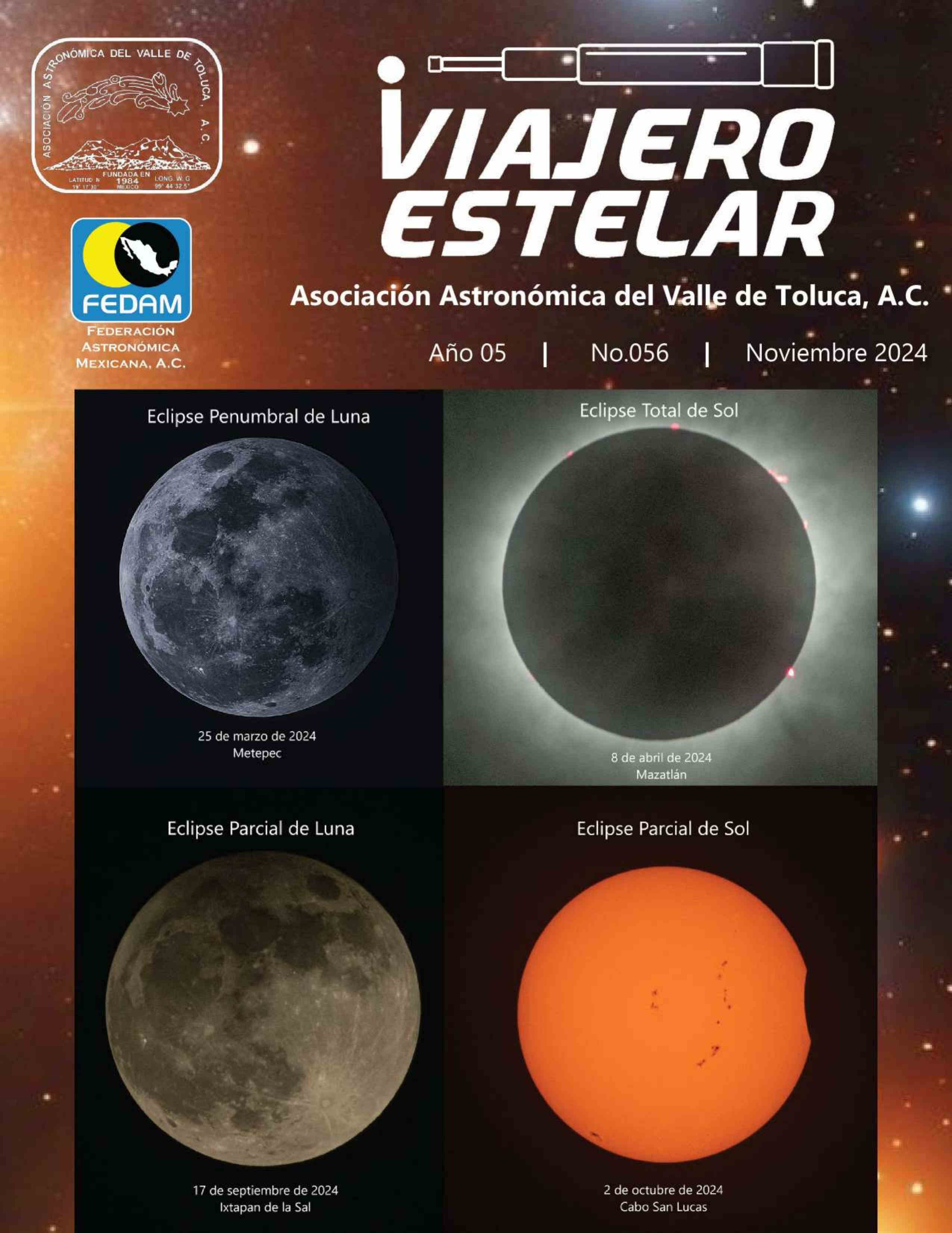 Imágen de la revista Viajero Estelar